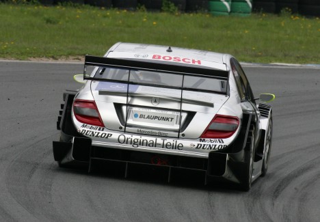 Bernd Schneiders HWA Mercedes racer